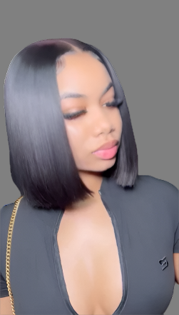 HD Lace Front Bob Wig