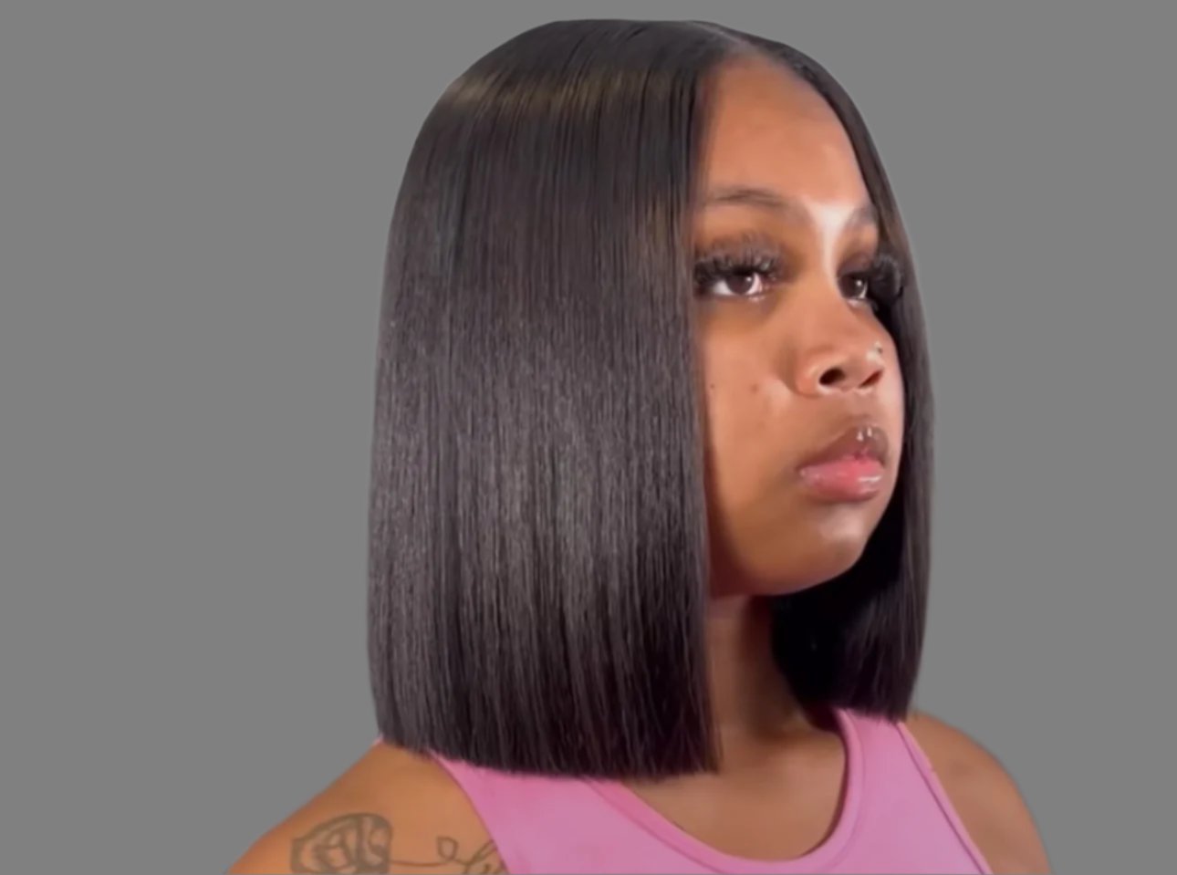 HD Lace Front Bob Wig