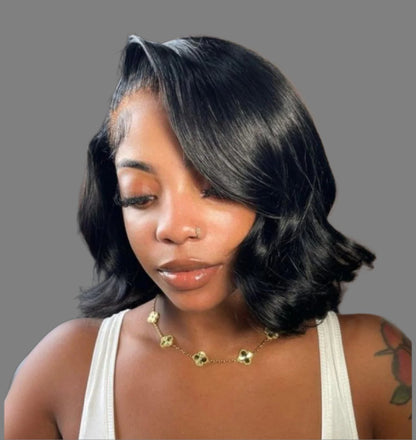 HD Lace Front Bob Wig