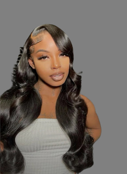 Body Wave Lace Front Invisible HD Lace