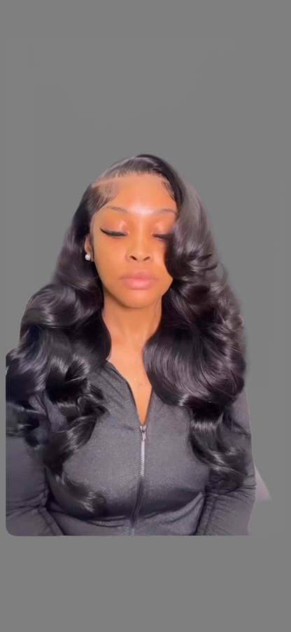 Body Wave Lace Front Invisible HD Lace