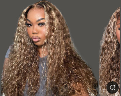 13x6 Highlight wig HD Lace