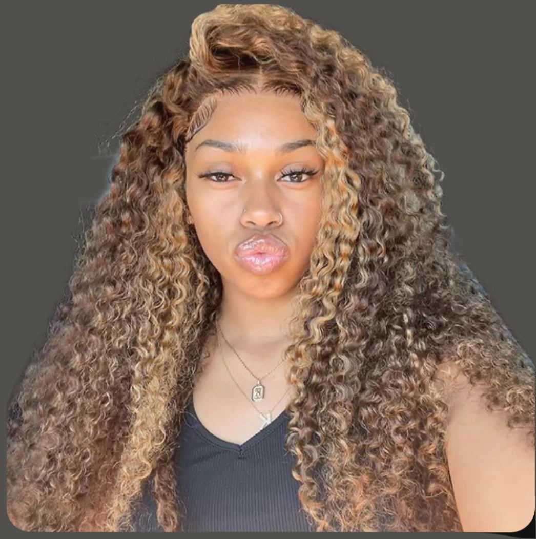 13x6 Highlight wig HD Lace