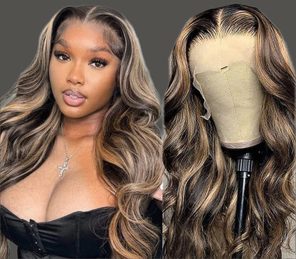 13x6 Highlight wig HD Lace